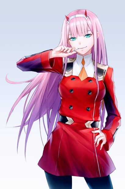 Wallpaper Zero Two.