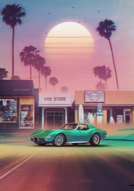 Wallpapers Aesthetic Retro.