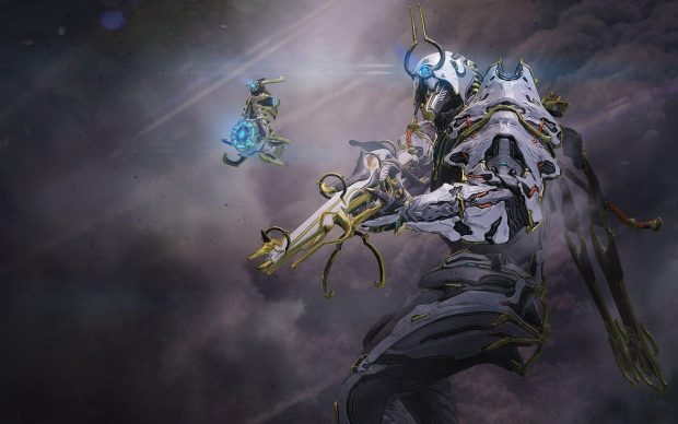 Warframe HD Wallpaper.