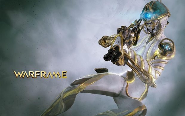 Warframe Wide Screen Wallpaper.