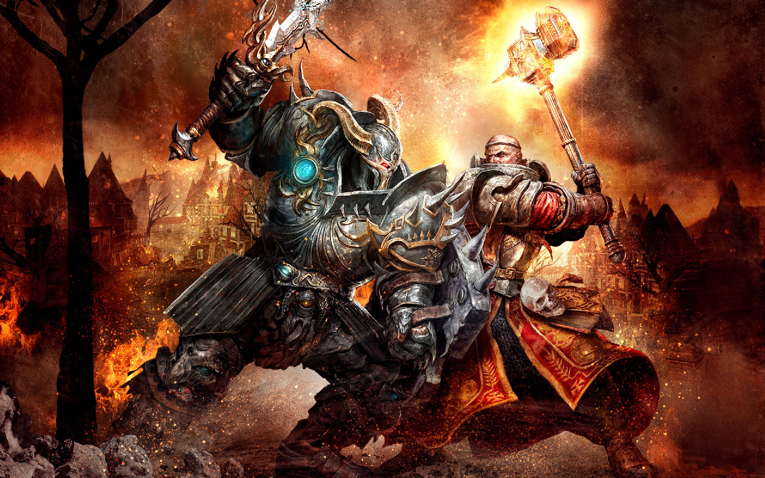 Warhammer 4K wallpapers for your desktop or mobile screen free and easy to  download