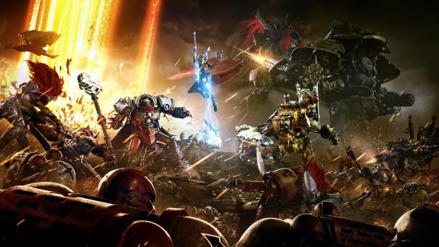 Warhammer 40K Wallpaper HD Free download.