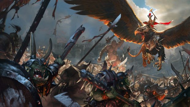 Warhammer HD Wallpaper Free download.