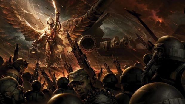 Warhammer Wallpaper Free Download.