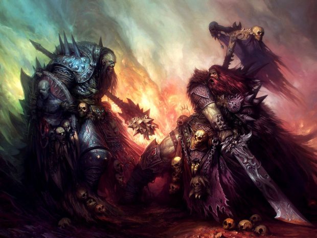 Warhammer Wallpaper HD Free download.