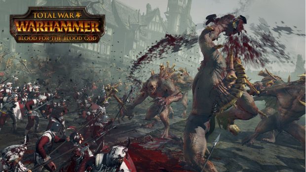 Warhammer Wide Screen Wallpaper HD.