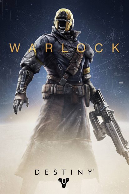 Warlock Destiny 2 Wallpaper HD.