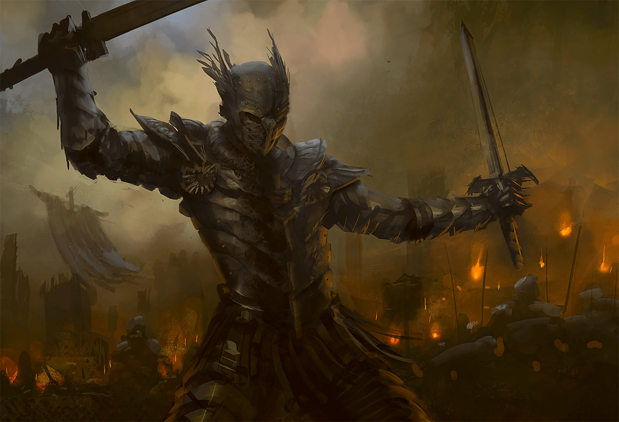 Warrior HD Wallpapers For Desktop - PixelsTalk