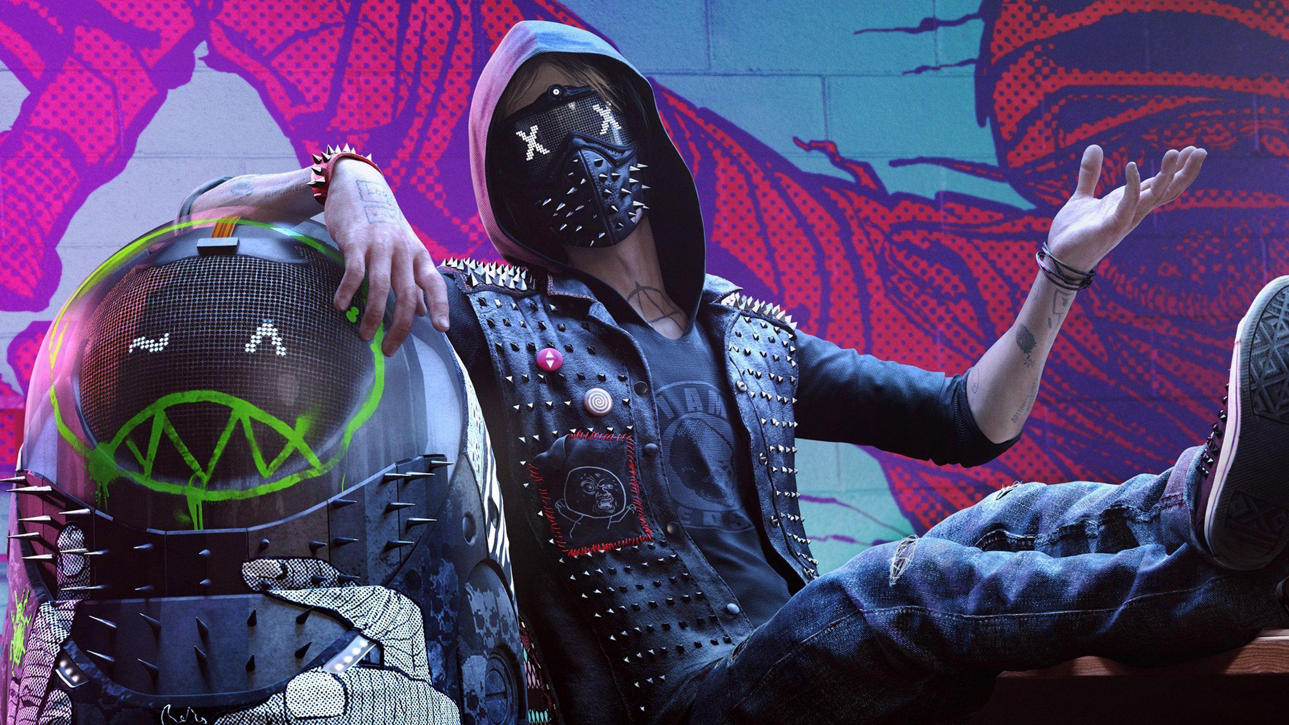 Watch Dogs 2 Wallpapers Hd For Desktop Pixelstalk Net