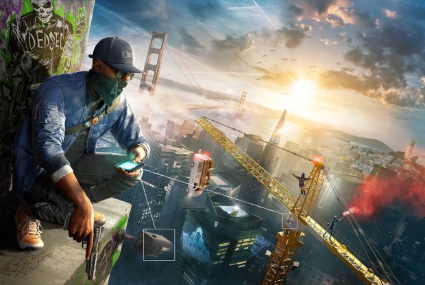 Watch Dogs 2 Wallpaper HD Free download.