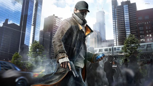 Watch Dogs 2 Wide Screen Wallpaper HD.