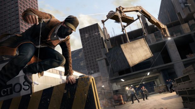 Watch Dogs HD Wallpaper.