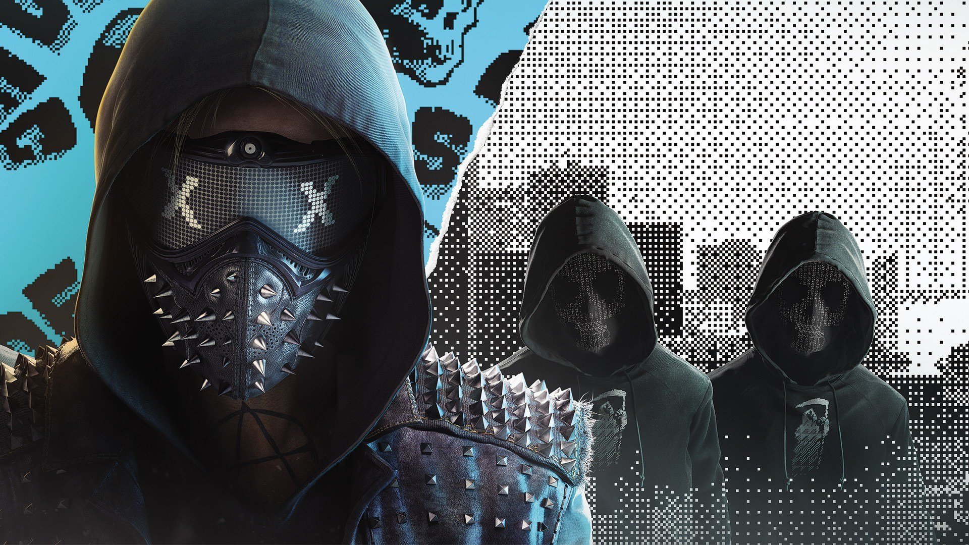 Free Download Watch Dogs HD Wallpapers 