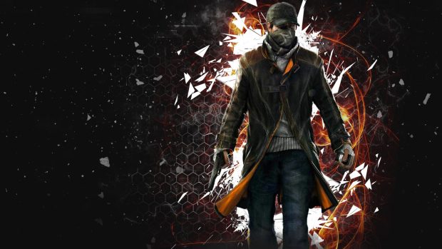 Watch Dogs Wide Screen Wallpaper.