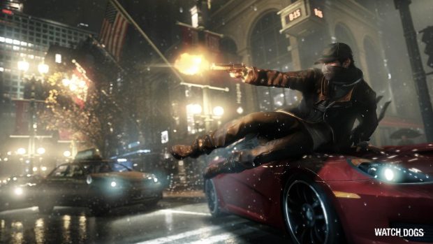 Watch Dogs Wide Screen Wallpaper HD.