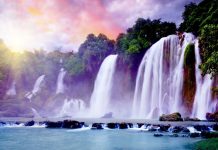 Waterfall HD Wallpaper Free download.