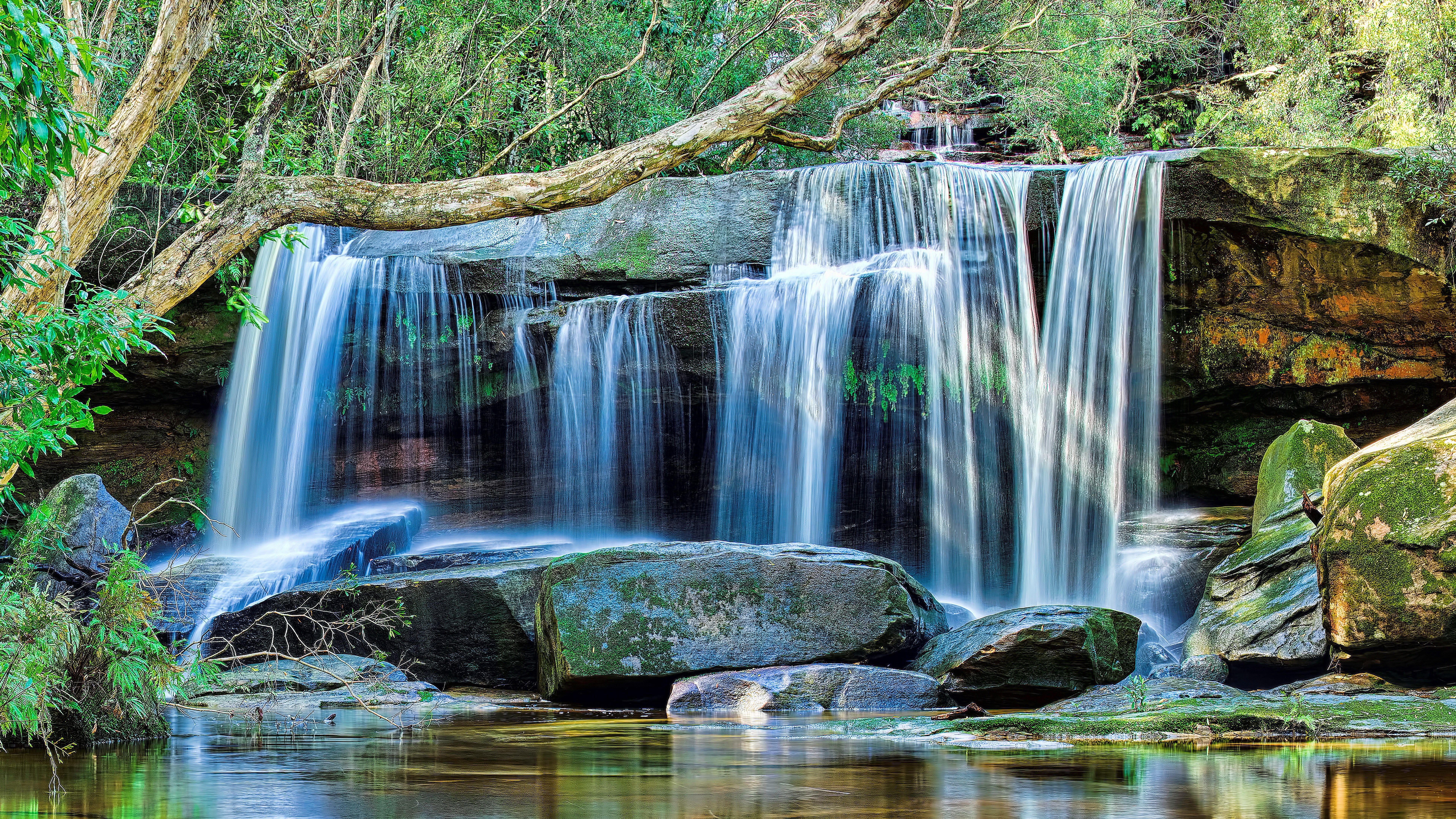 Free download Waterfall Wallpaper High Quality [2560x1600] for your Desktop,  Mobile & Tablet | Explore 76+ Waterfall Desktop Backgrounds | Waterfall  Background Pictures, Waterfall Wallpapers, Waterfall Background