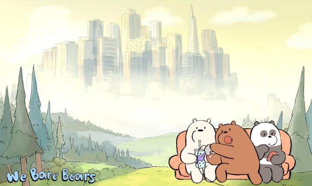 We Bare Bears HD Wallpaper Computer.