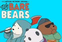 We Bare Bears HD Wallpaper Free download.