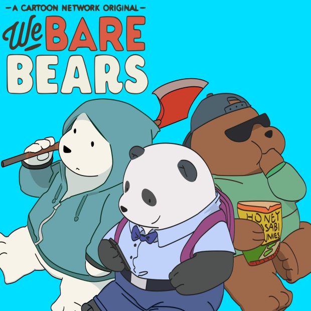 We Bare Bears HD Wallpaper Free download.