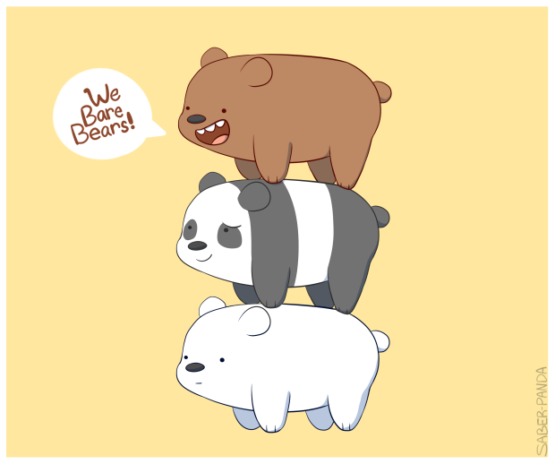 We Bare Bears Wallpaper Free Download.