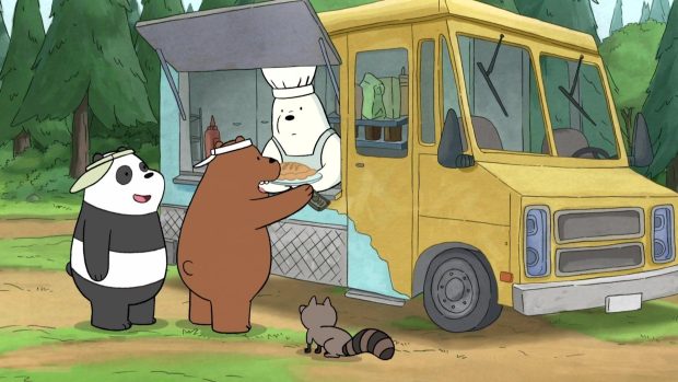 We Bare Bears Wallpaper HD 1080p.