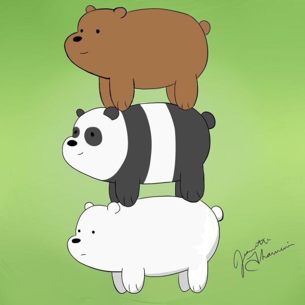 We Bare Bears Wallpaper High Quality.