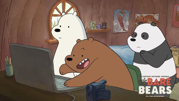 We Bare Bears Wallpaper High Resolution.