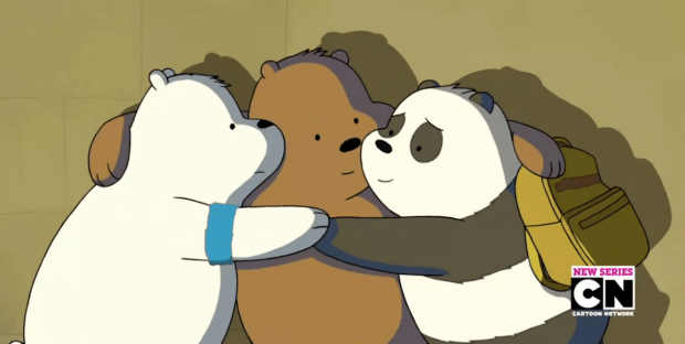 We Bare Bears Wide Screen Wallpaper HD.