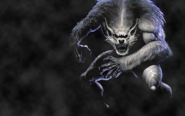 Werewolf HD Wallpaper Computer.