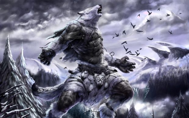 Werewolf Wallpaper Desktop.