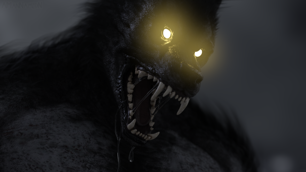 Werewolf Wallpaper HD Free download.