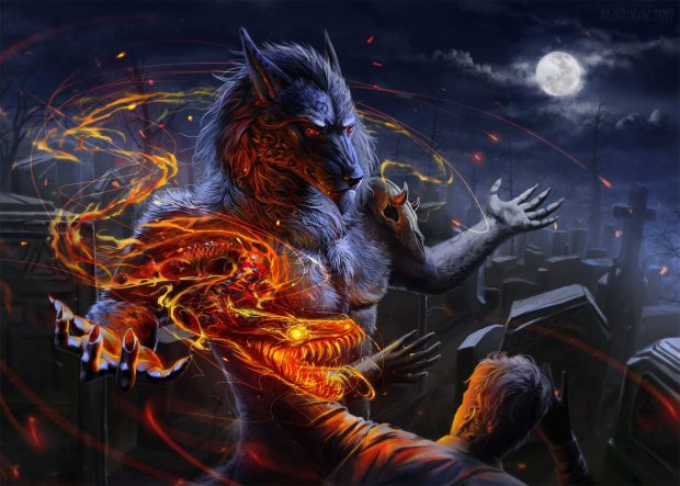 Werewolf Wallpaper High Resolution.