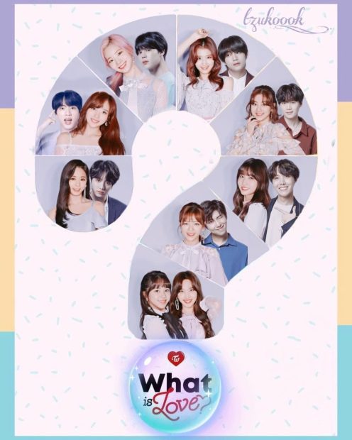 What Is Love Twice Wallpaper HD.