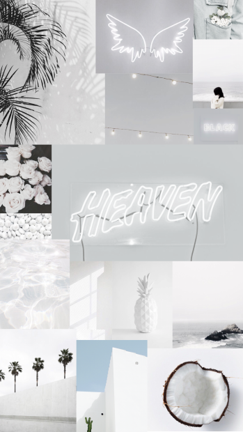 White Aesthetic Image Free Download.