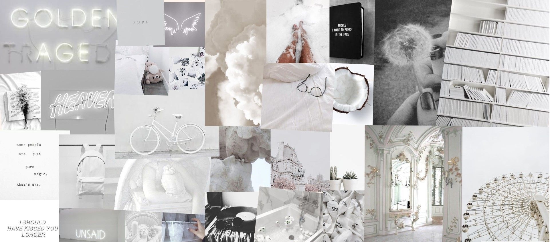 White Aesthetic Wallpapers HD 