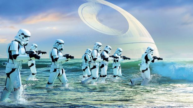 White Star Wars Wallpaper 4K Wallpaper HD.