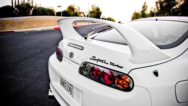 White Supra Wallpaper HD.