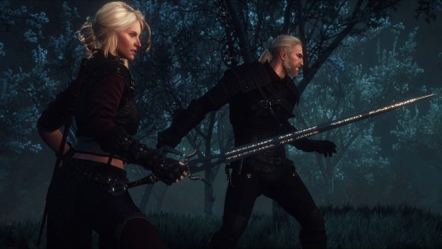 Wild Hunt The Witcher Wallpaper HD.