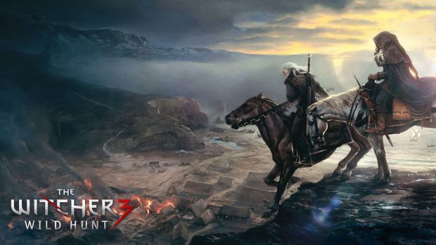 Wild Hunt Witcher 3 Wallpaper HD.