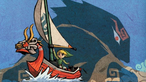 Wind Waker Desktop Image.