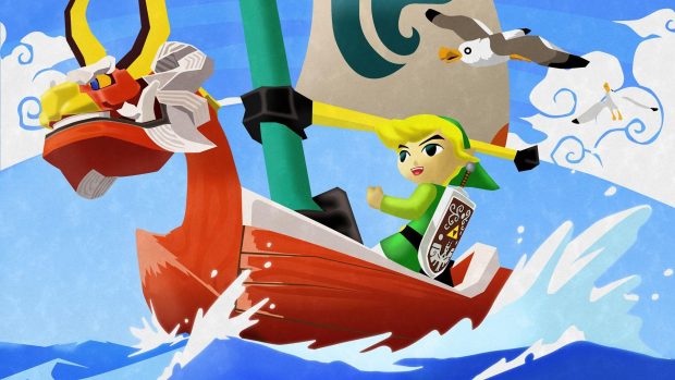 Wind Waker Desktop Wallpaper.