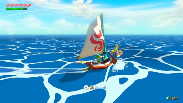 Wind Waker HD Wallpaper.