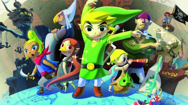 Wind Waker HD Wallpaper Computer.