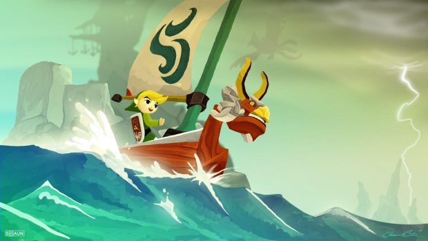 Wind Waker Wallpaper Desktop.