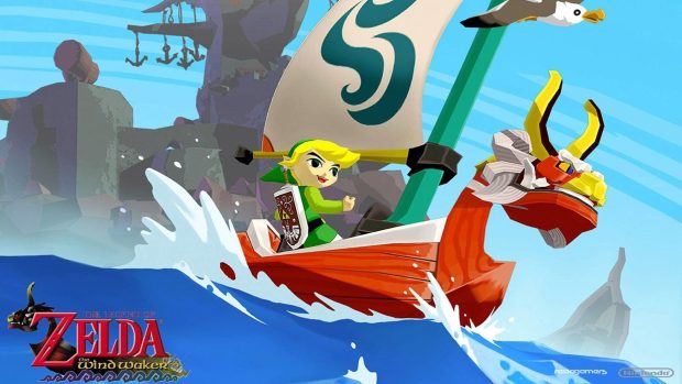 Wind Waker Wide Screen Wallpaper HD.