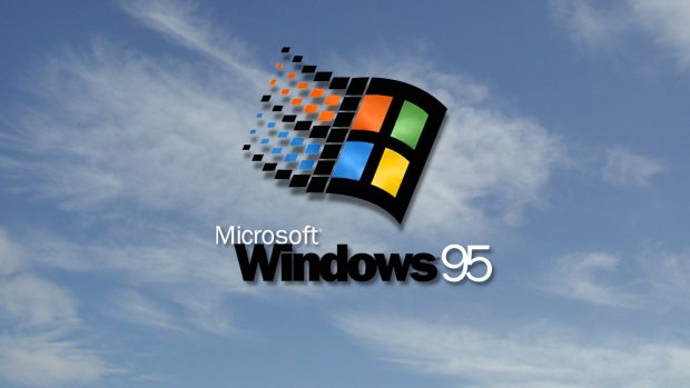 Windows 95 Desktop Wallpaper.