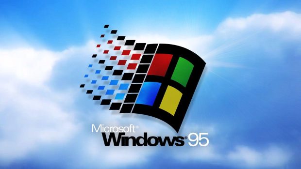 Windows 95 HD Wallpaper Free download.