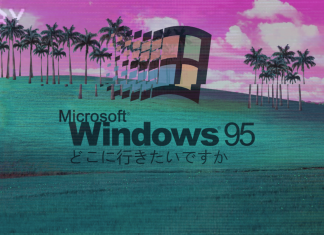 Windows 95 Wallpaper HD Free download.