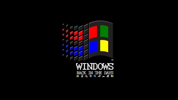 Windows 98 HD Wallpaper Computer.